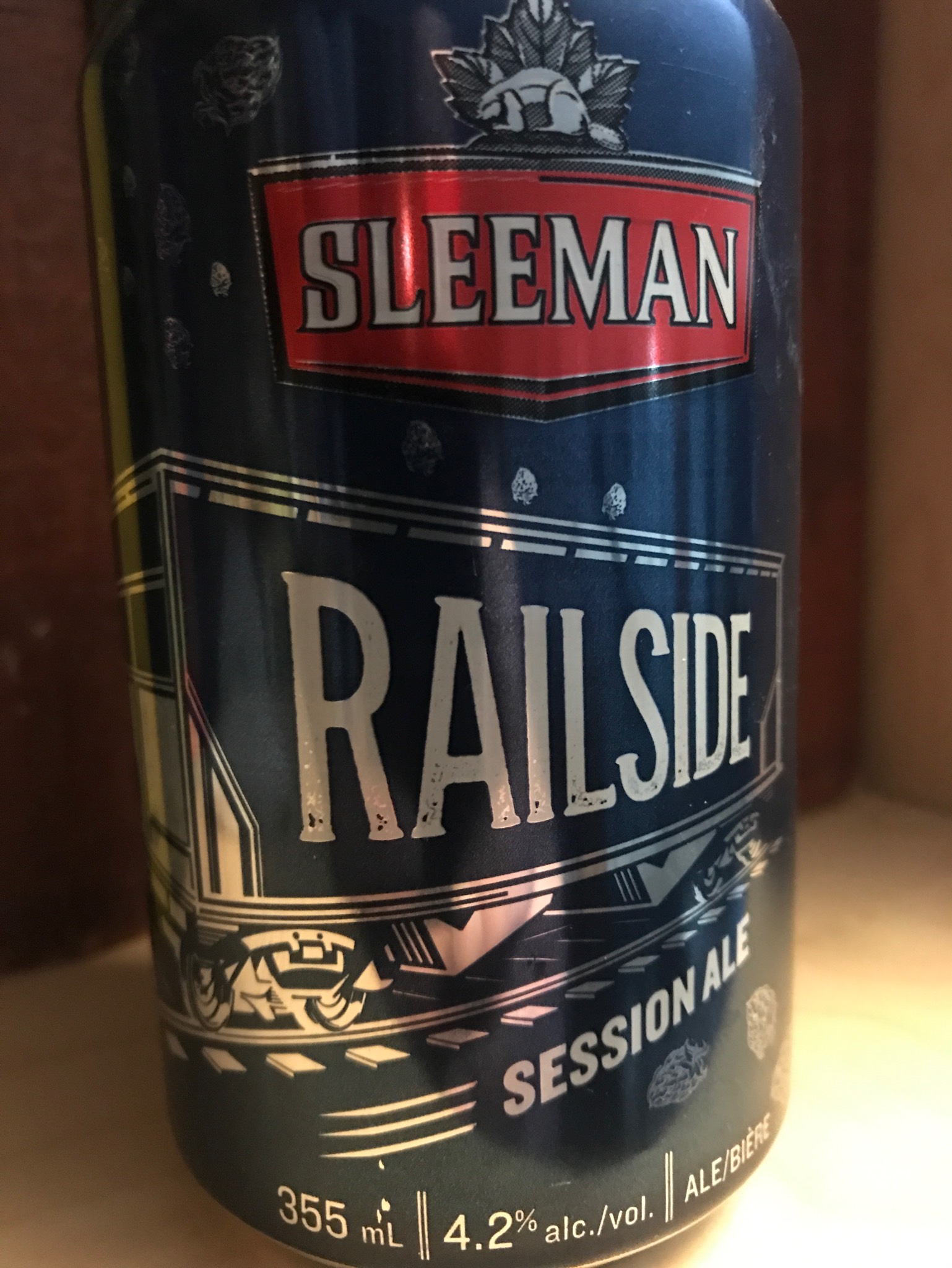 Railside Session Ale, Canada