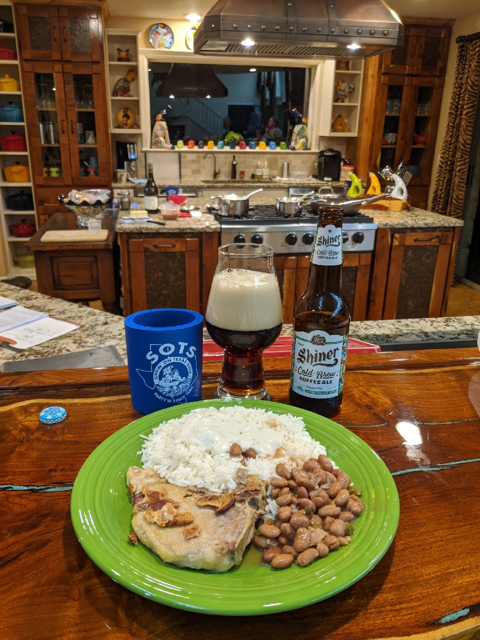 Shiner Cold Brew Coffee Ale, United States