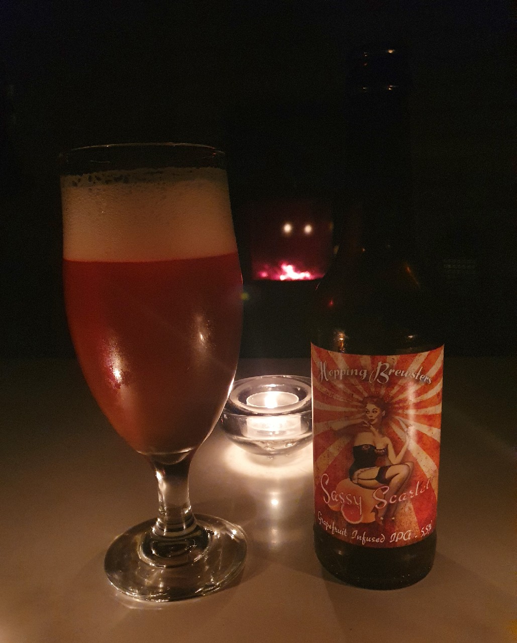 Sassy Scarlet, Finland