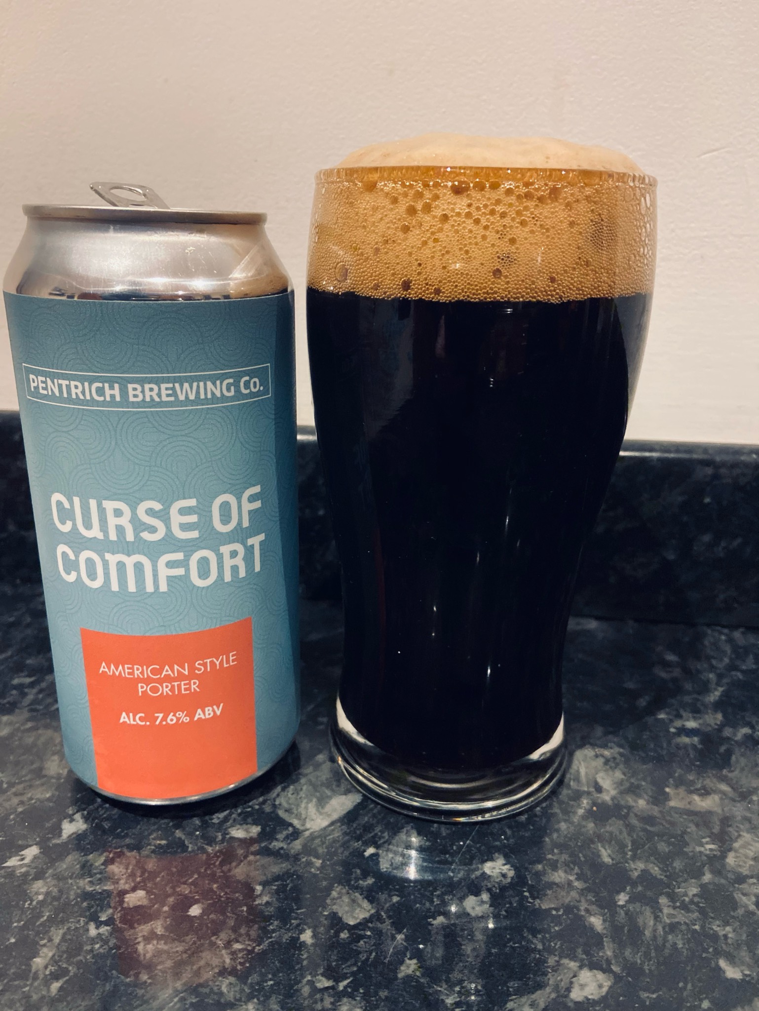 Curse of Comfort, England