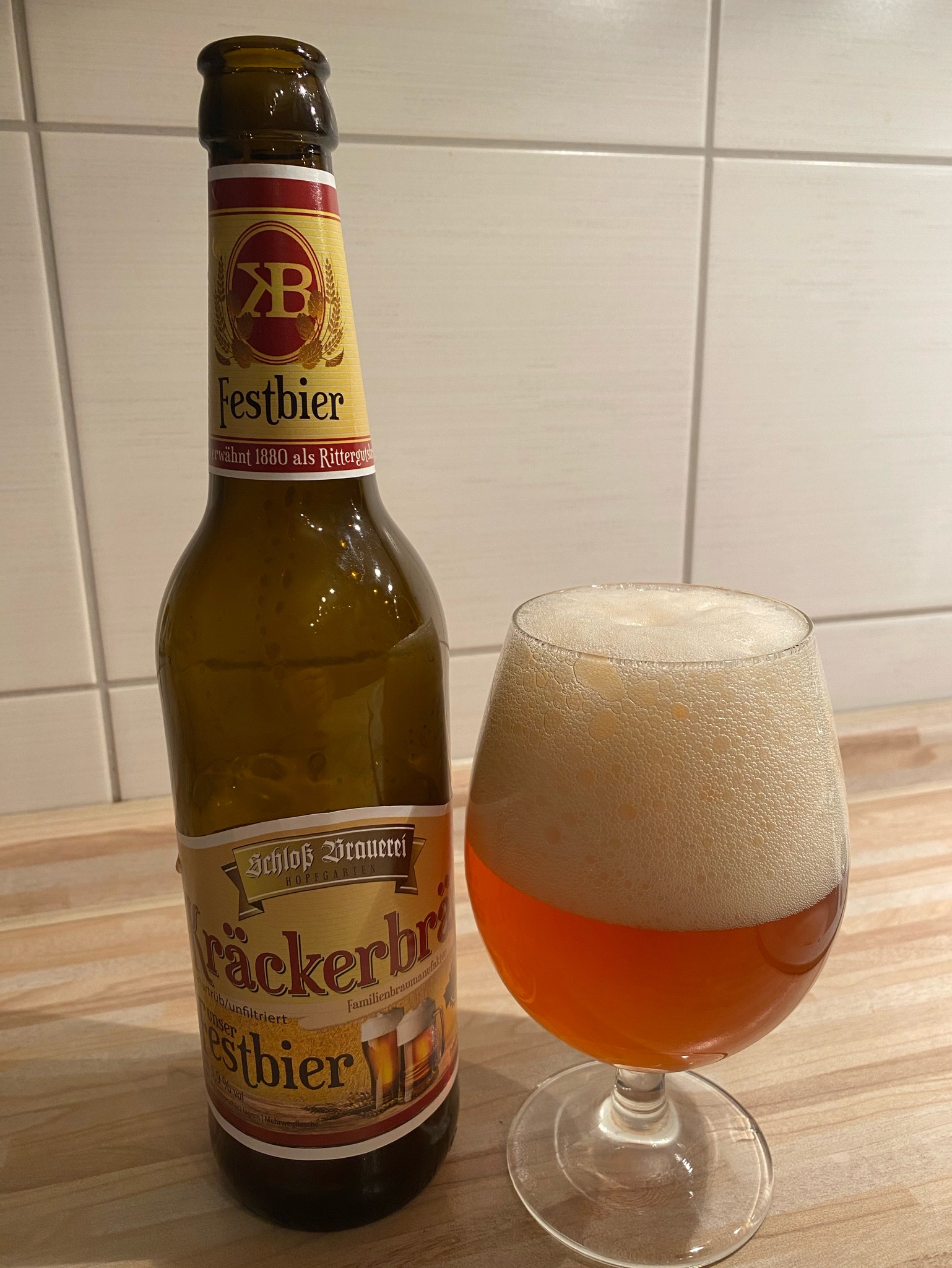 Unser Festbier, Kräcker-Bräu GbR