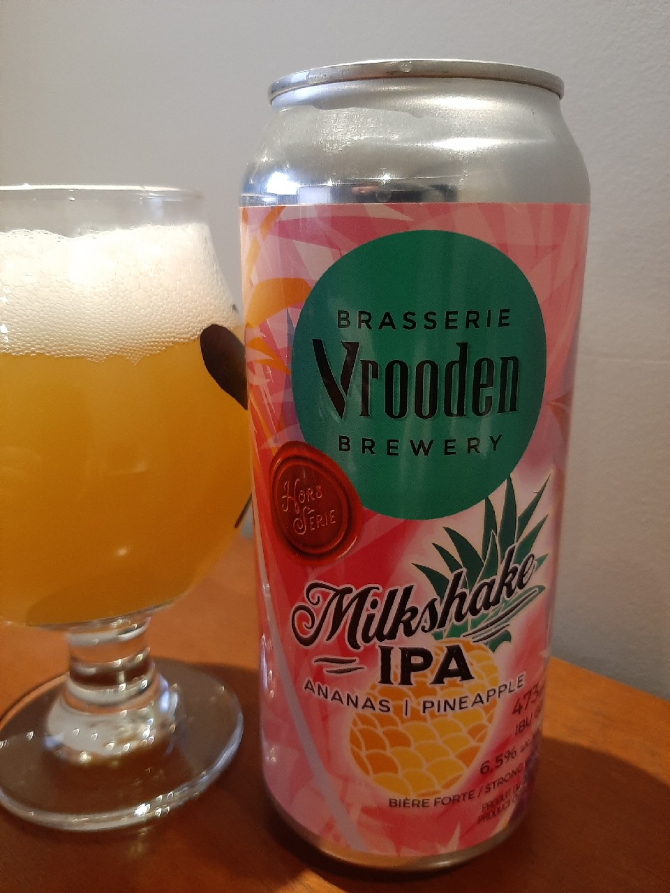 Milkshake Ipa, Canada