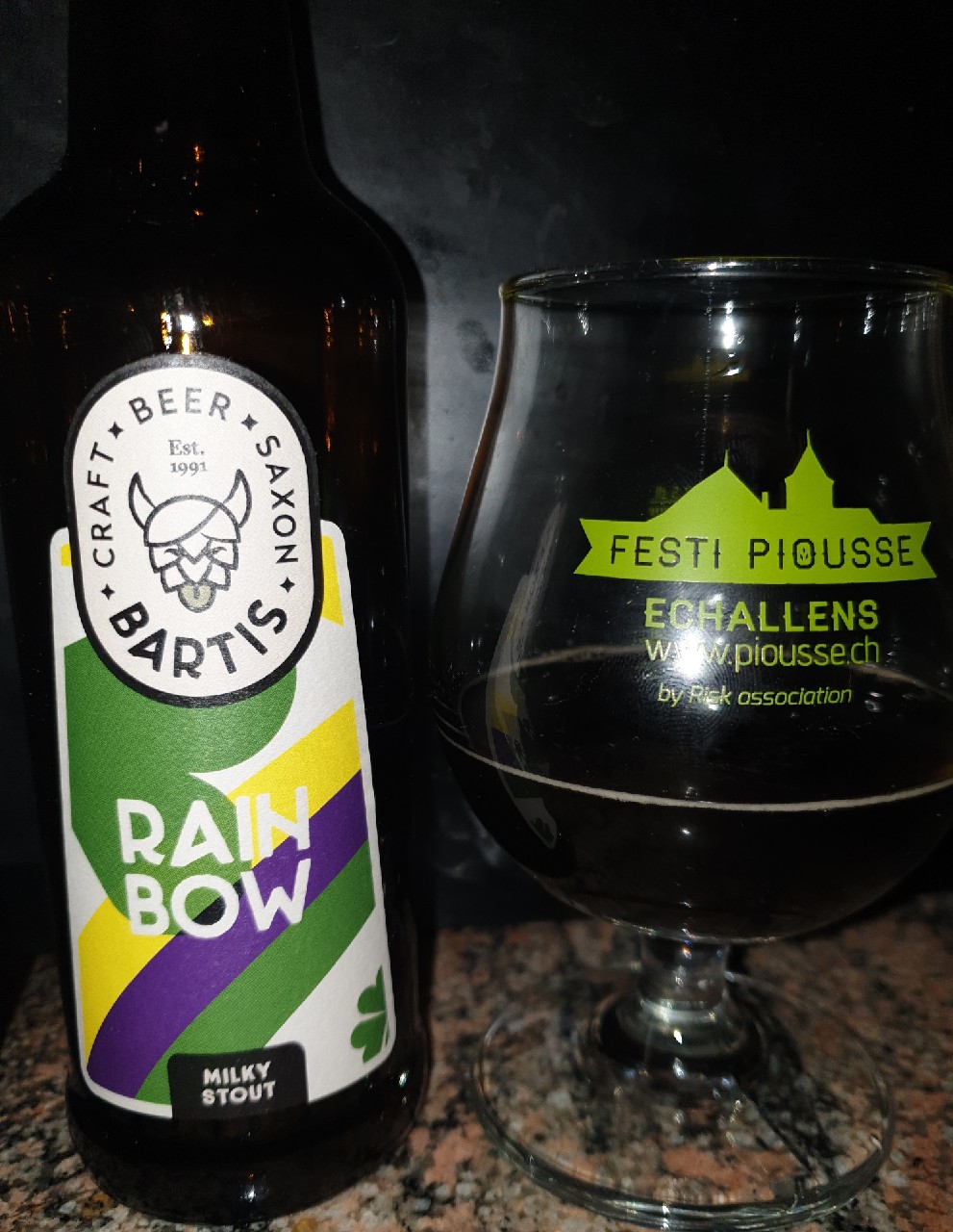 Rainbow, Switzerland