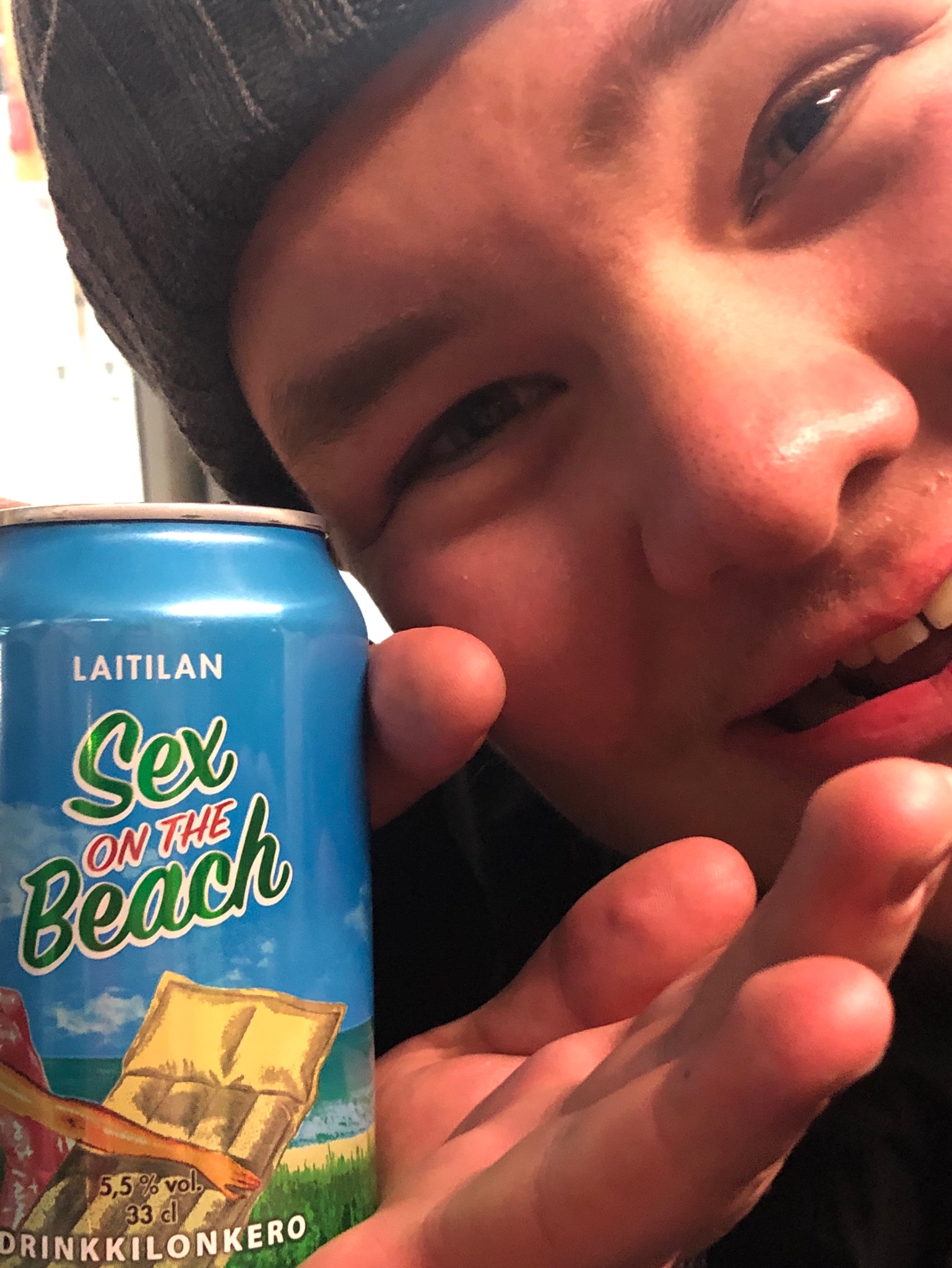 Sex on the Beach Drinkkilonkero, Finland