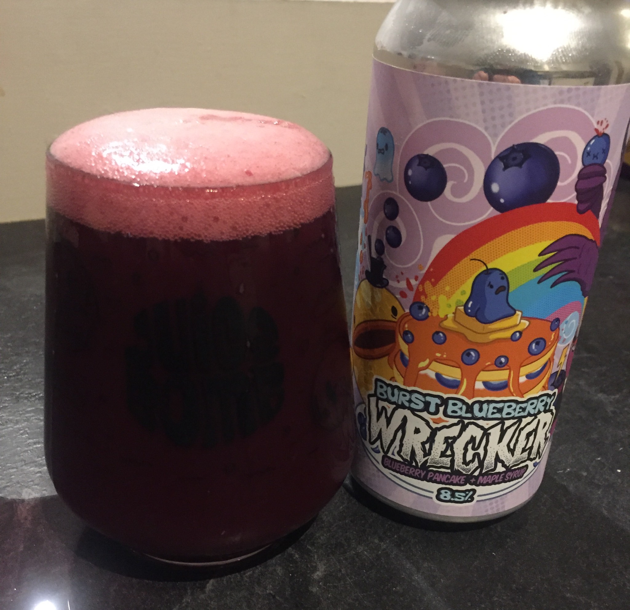 Burst Blueberry Wrecker, England