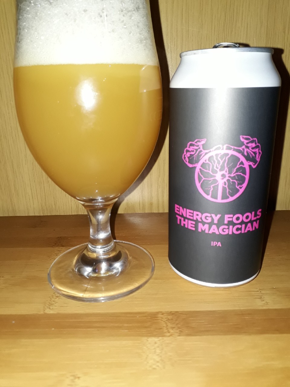 Energy Fools The Magician, England