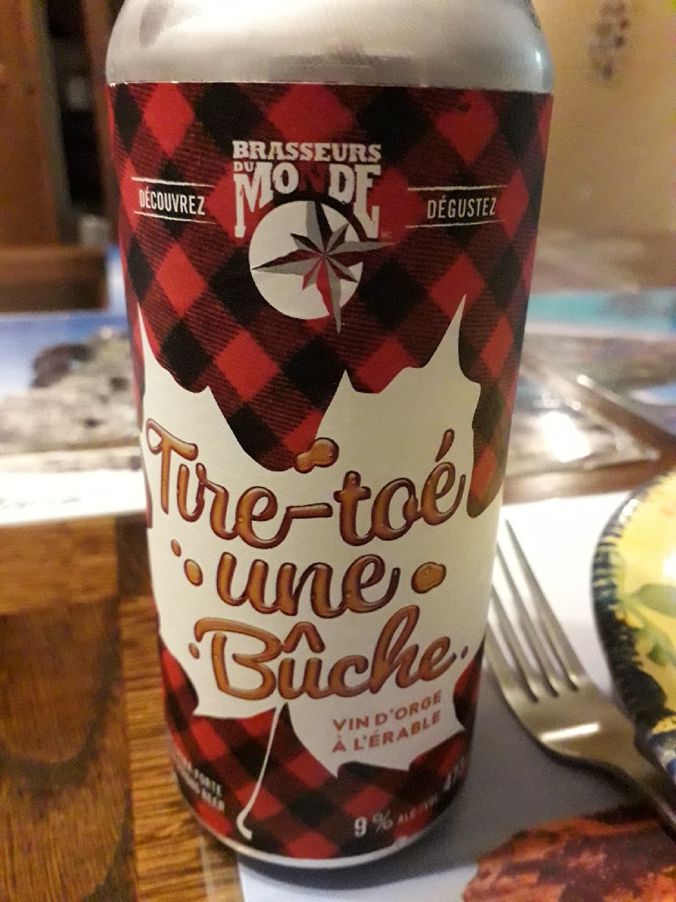 Tire-toé une buche, Canada