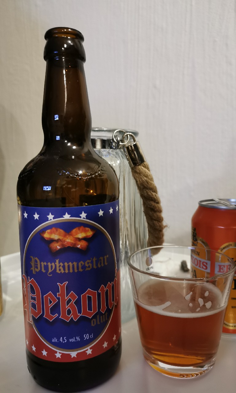 Prykmestar Pekoni Olut, Finland