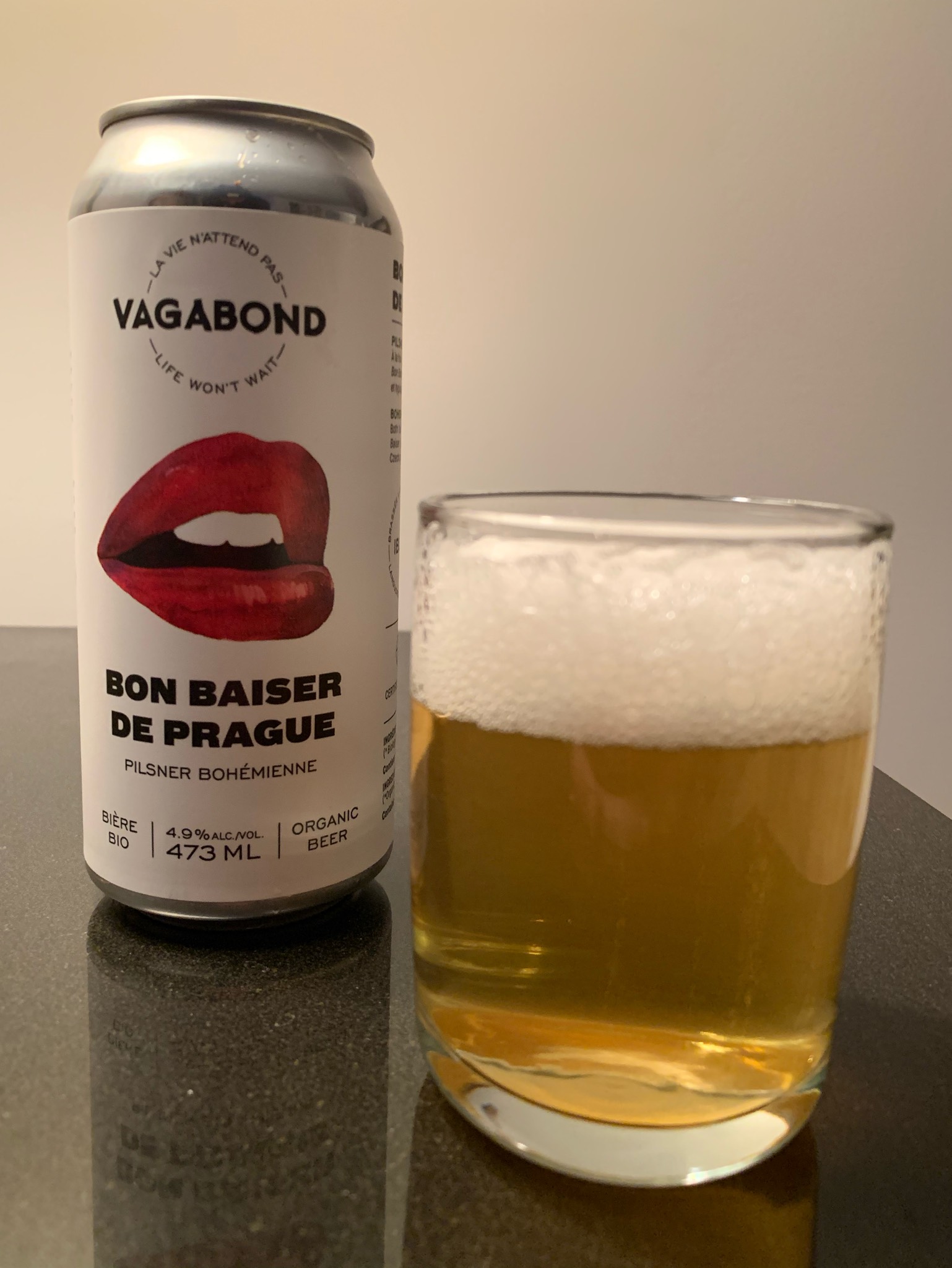 Bon Baiser De Prague, Canada