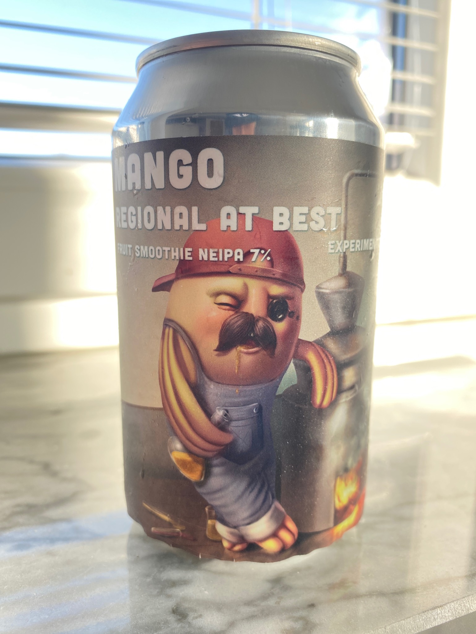 Mango regional at best, Slovenia