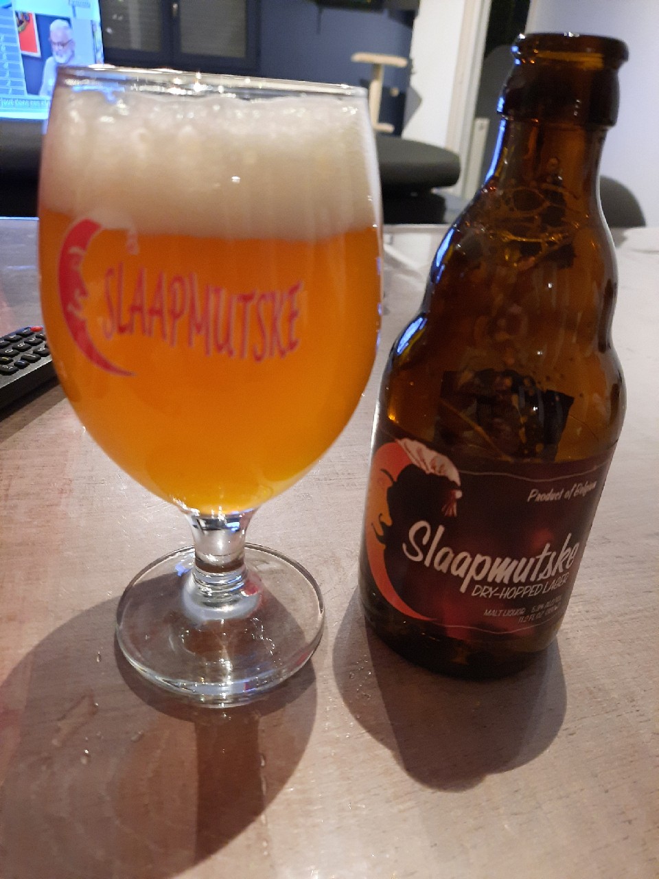 Dry Hopped Lager, Belgium