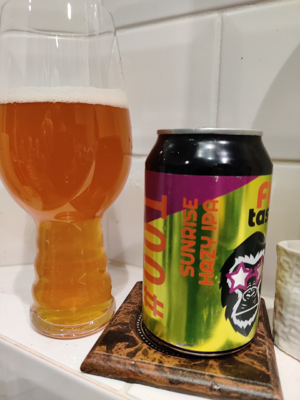 #001 Sunrise Hazy IPA, Finland