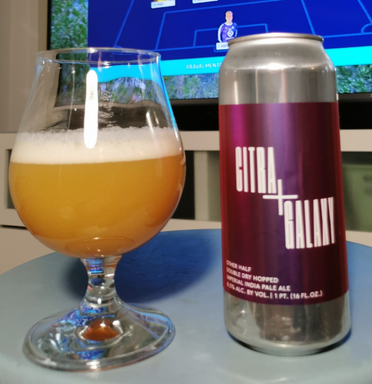 Citra + Galaxy, United States