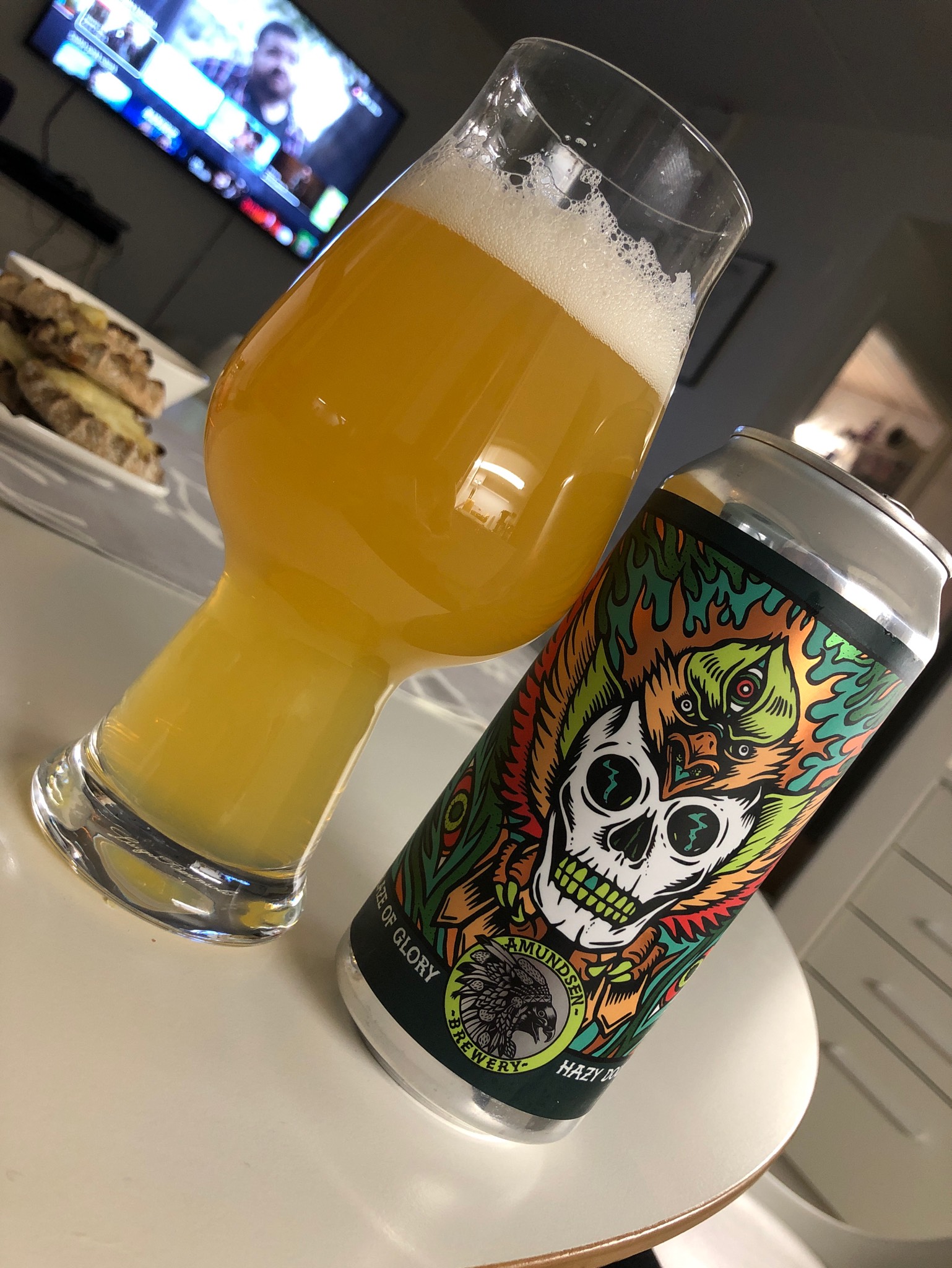 Blaze Of Glory, Norway