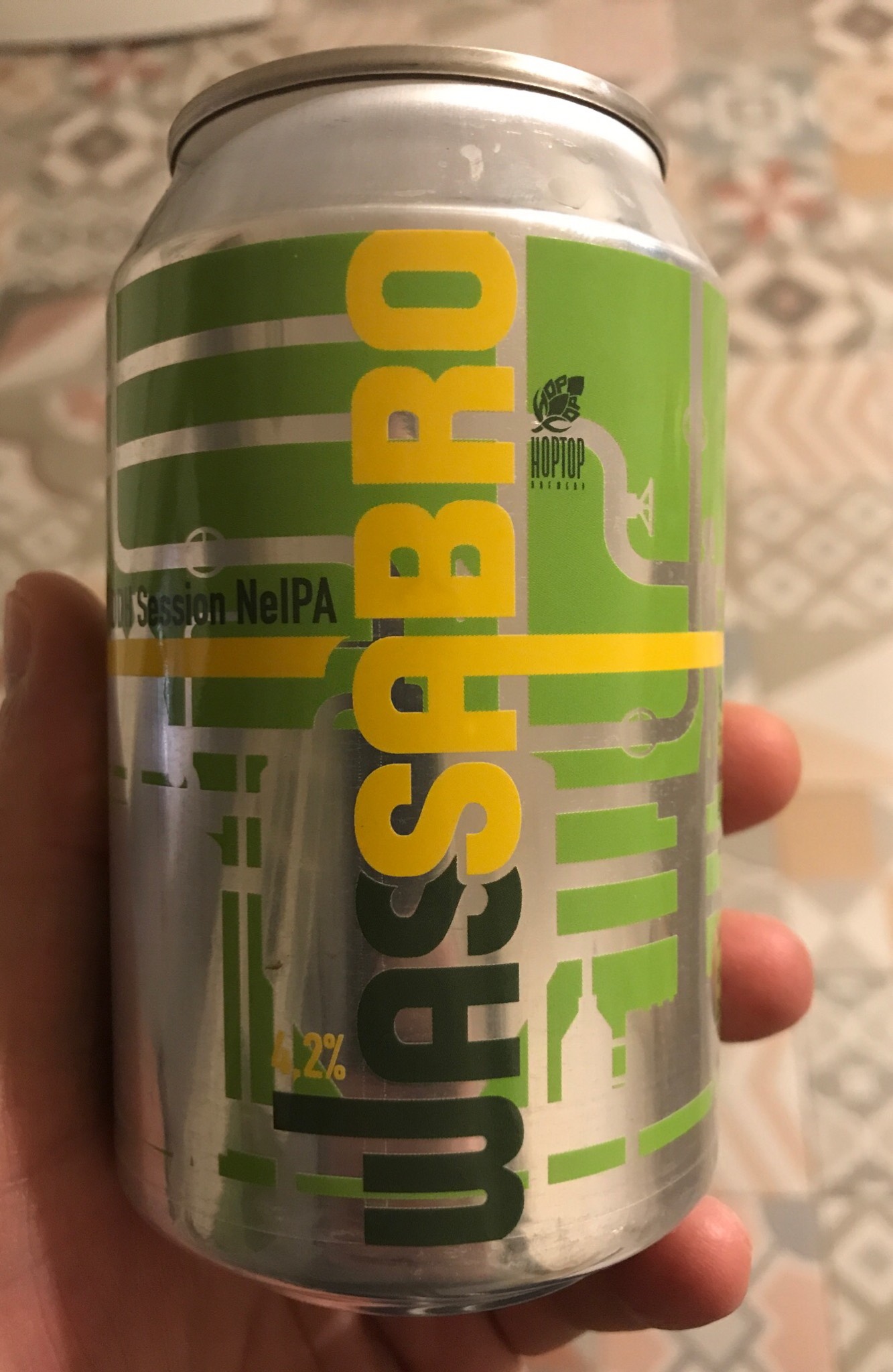 Wassabro - DDH Session NEIPA, Hungary