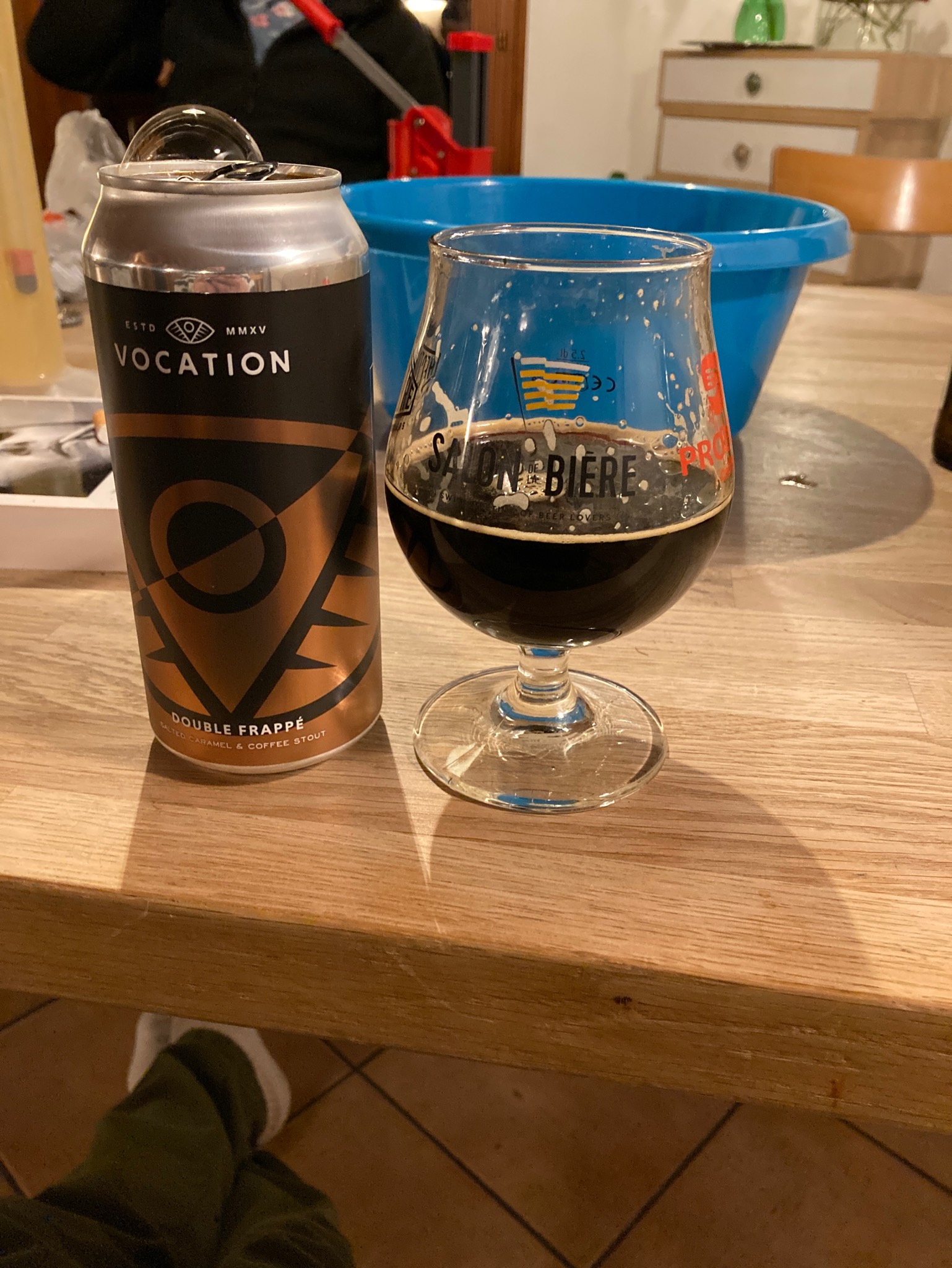 Double Frappé, England