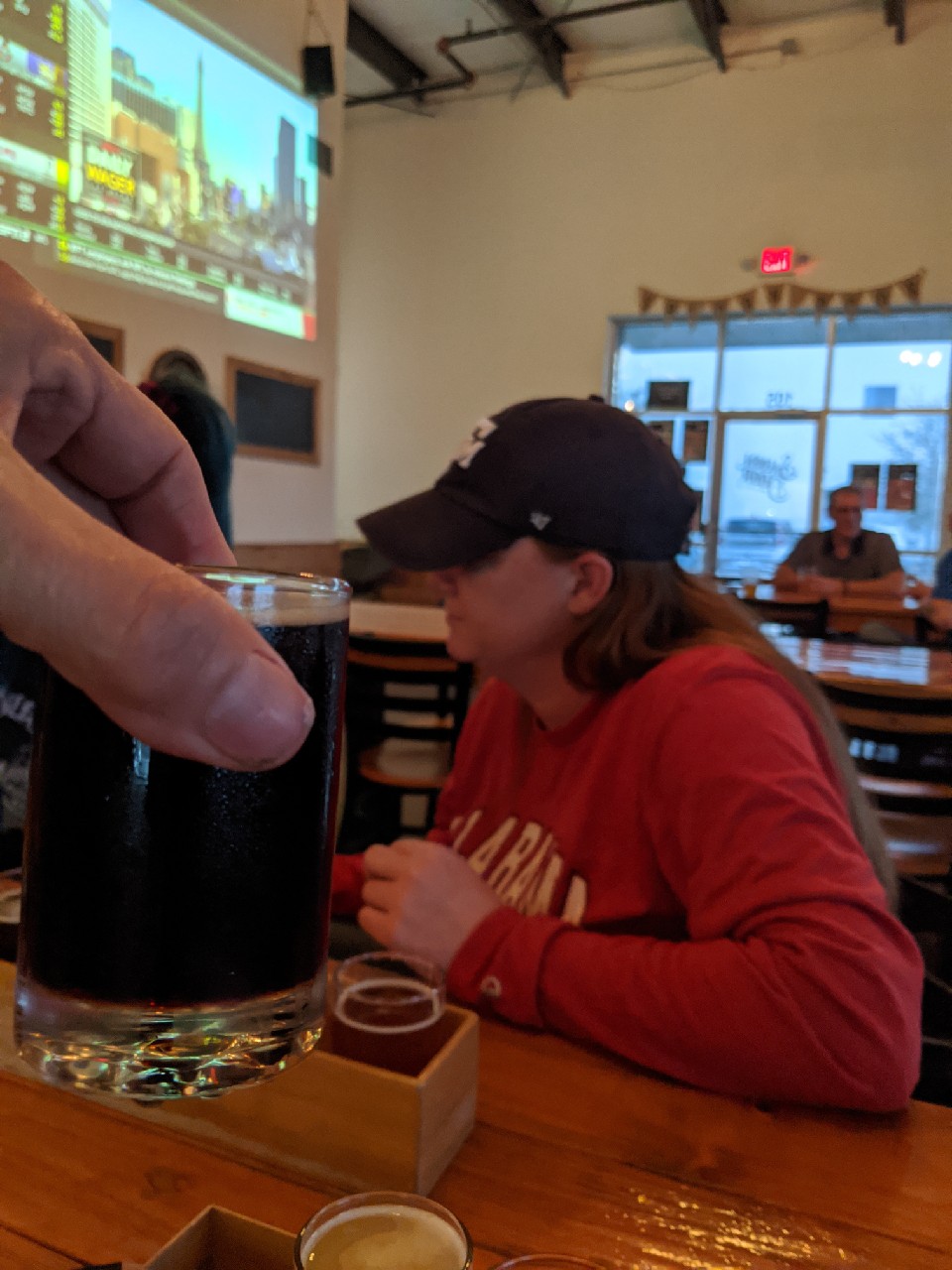 Pumpkin Pecanroll Milk Stout, United States