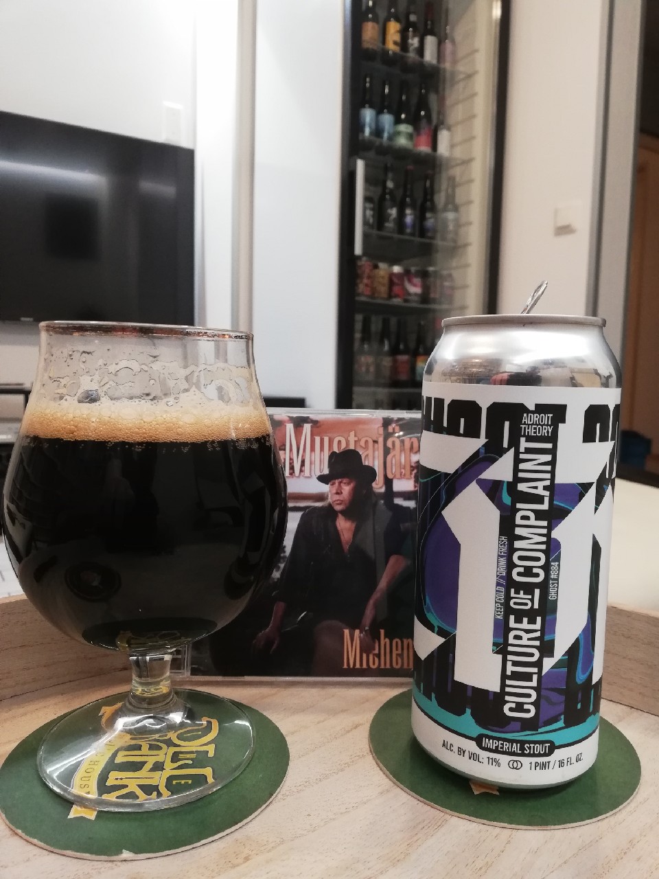 Culture of Complaint (Ghost 884), United States