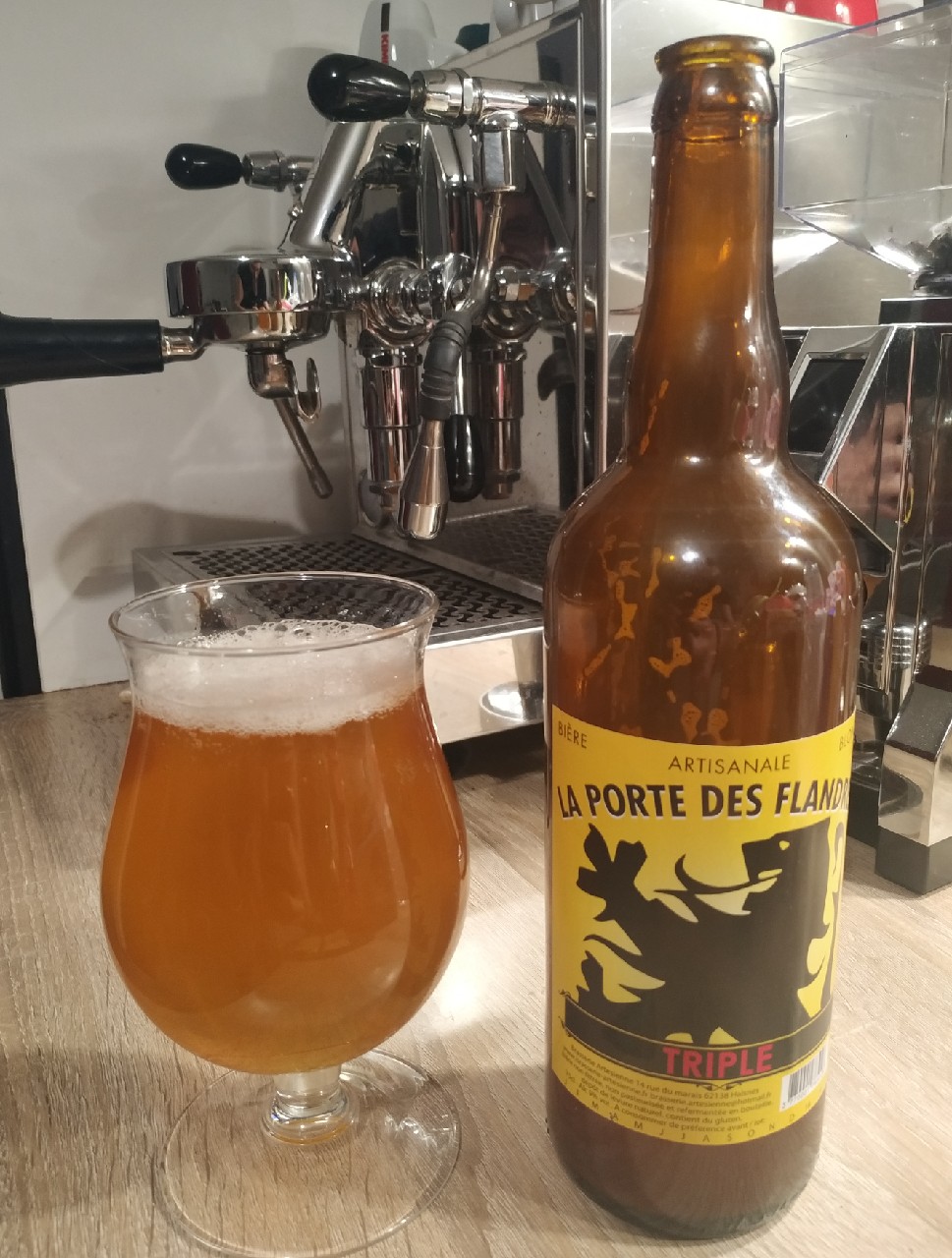 La Porte Des Flandres Triple 9, France