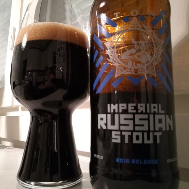 Stone Imperial Russian Stout Spring 2007 Release, United States