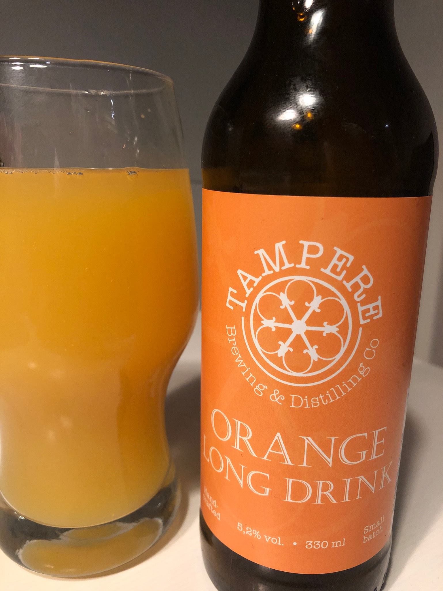 Orange Long Drink, Finland