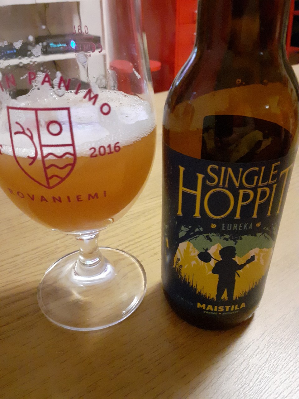 Single Hoppit Eureka, Finland