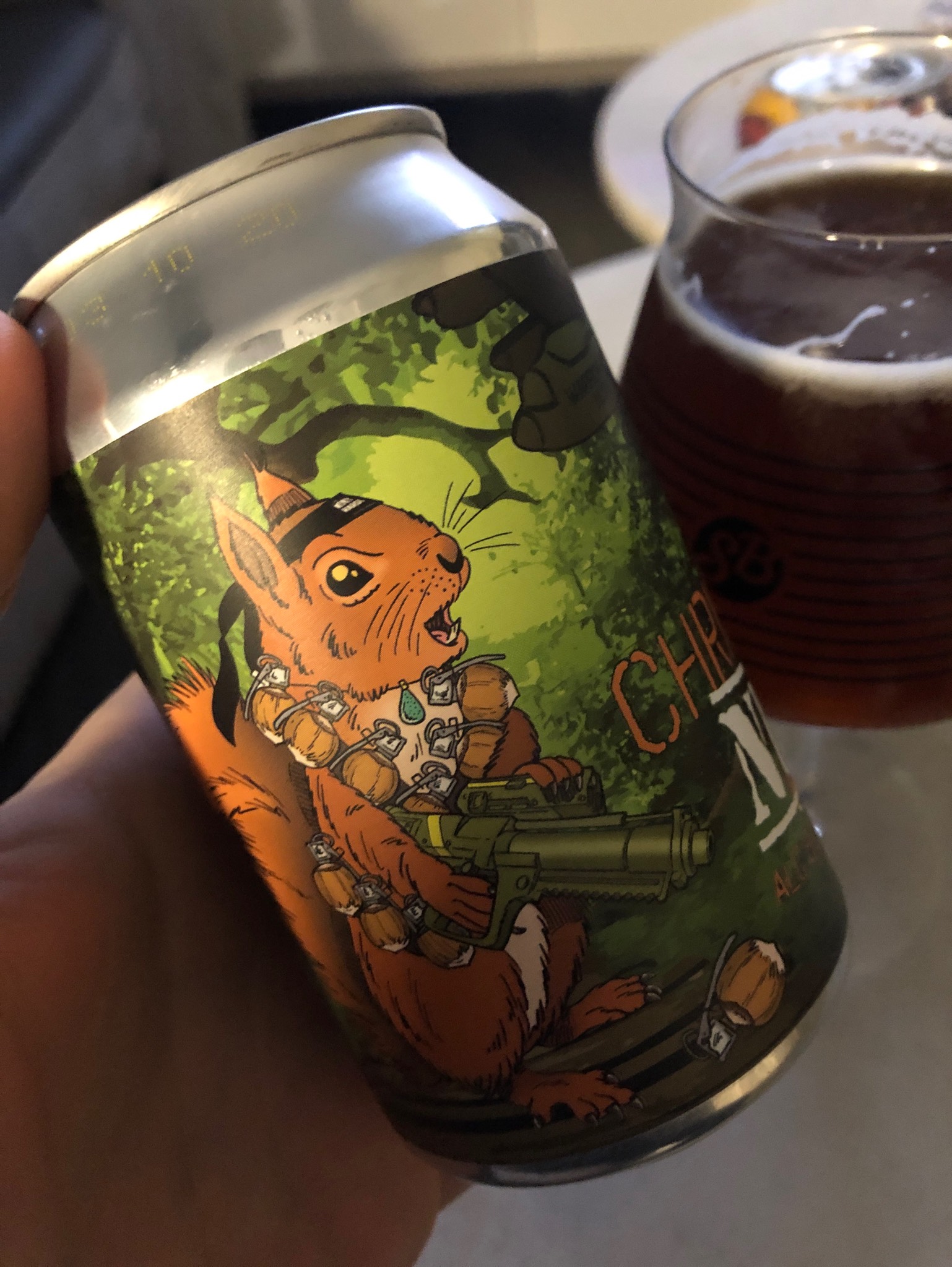 Christmas Nuts, France