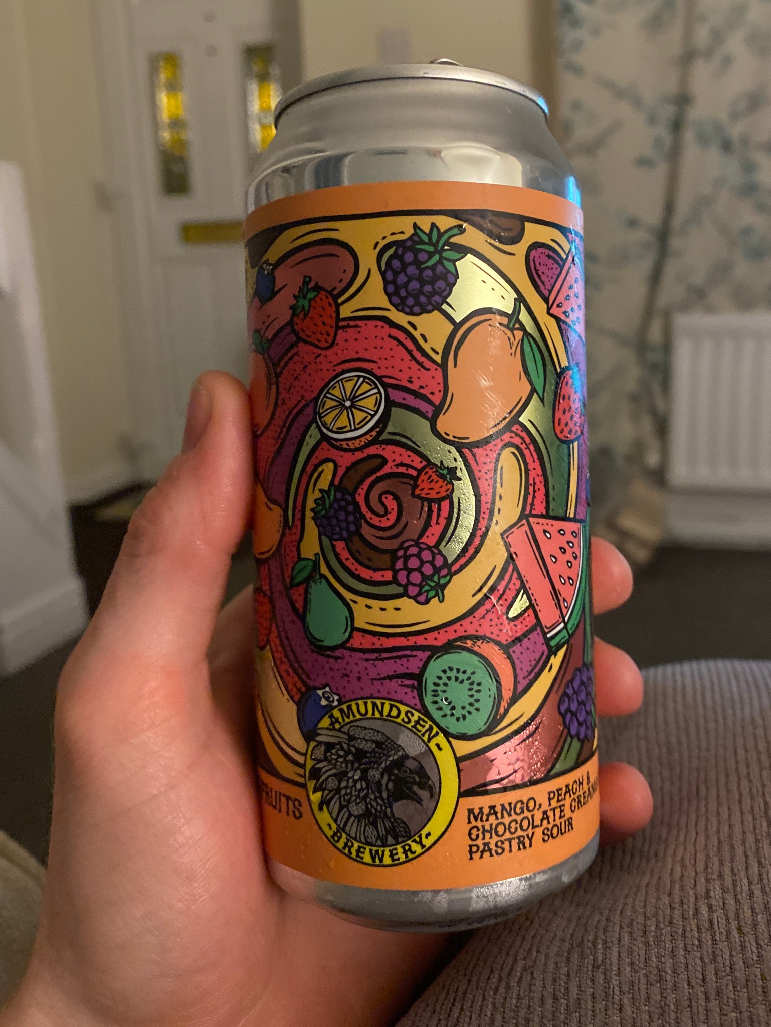 In Cafruits - Mango, Peach & Chocolate Creamsicle, Norway