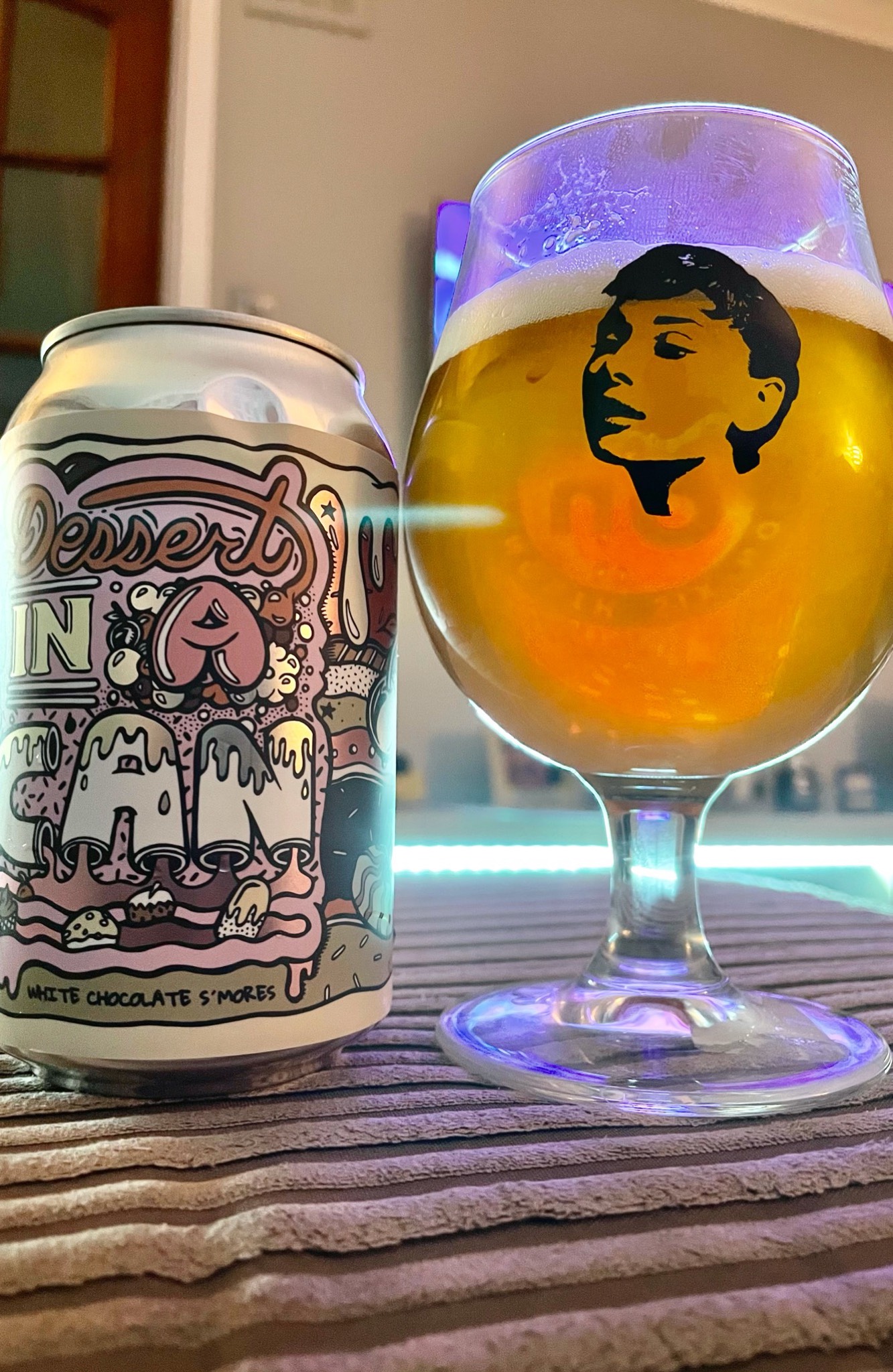 Dessert In A Can - White Chocolate S'Mores, Norway