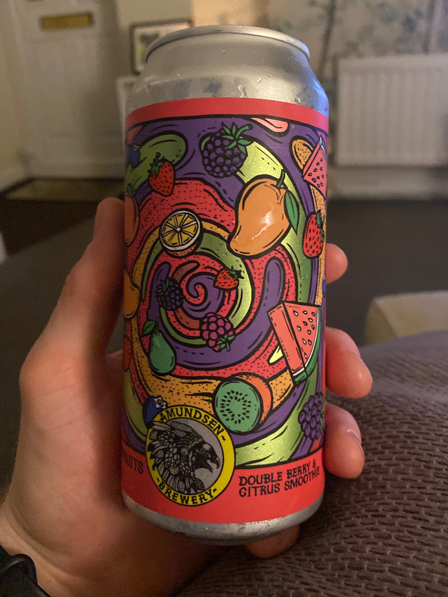 In Cafruits - Double Berry & Citrus Smoothie, Norway