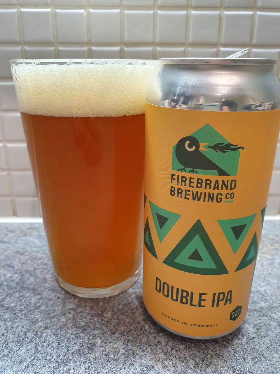 Firebrand Double IPA, England