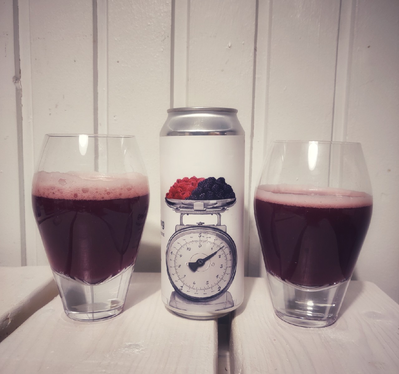 Daily Serving: Blackberry & Raspberry, United States