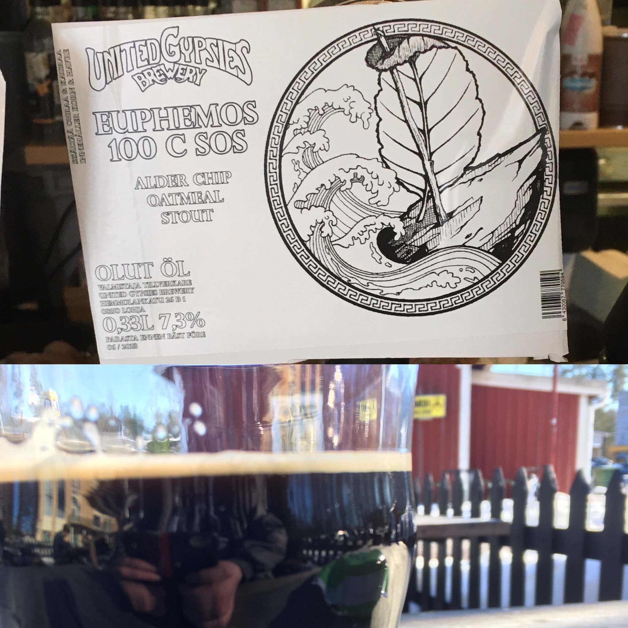 Euphemos 100C SOS, Finland