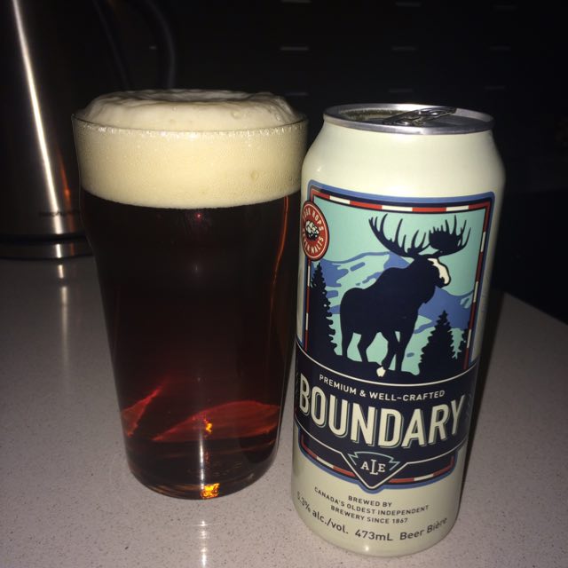 Boundary Ale, Canada