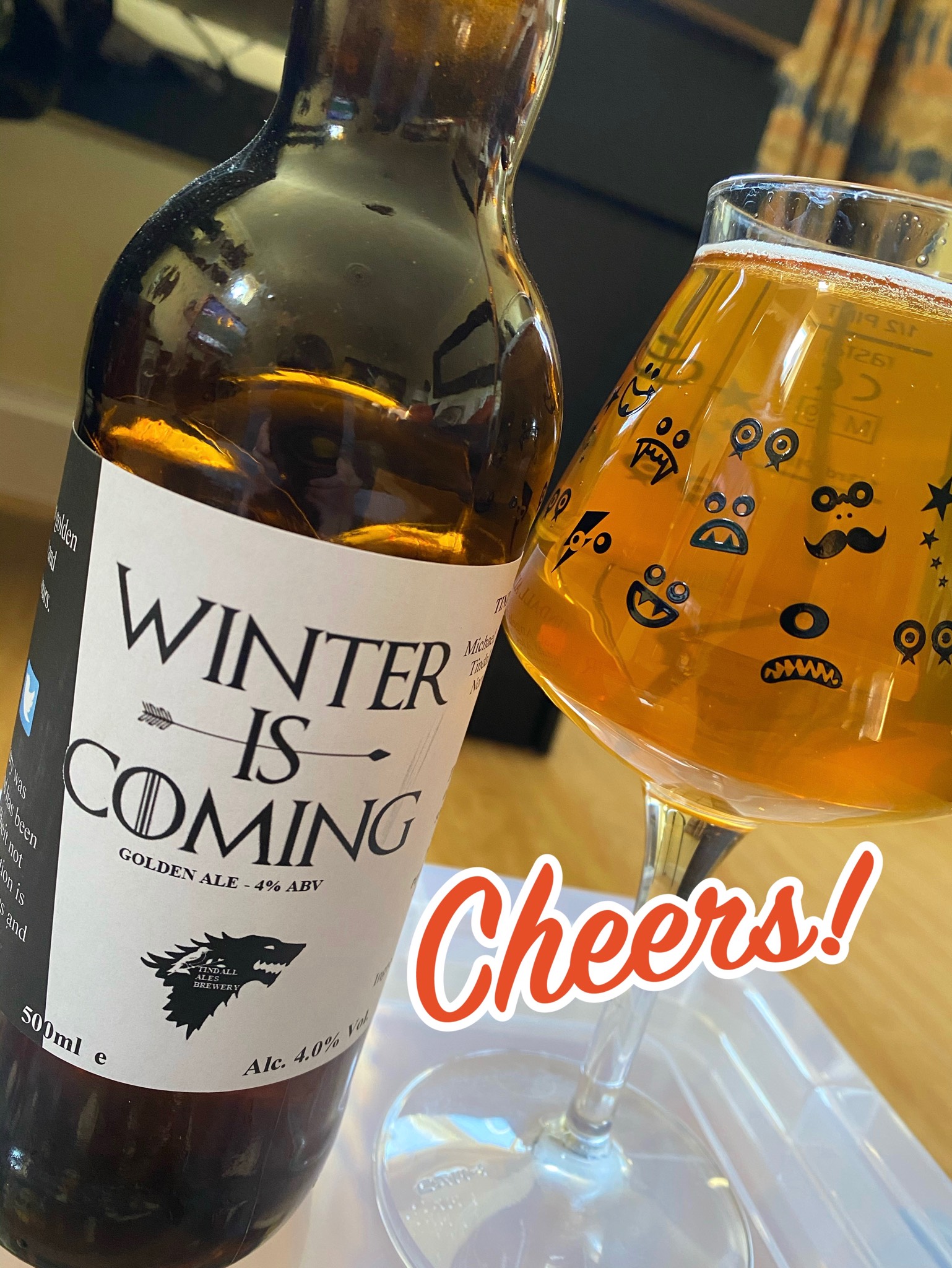 Winter is Coming, England