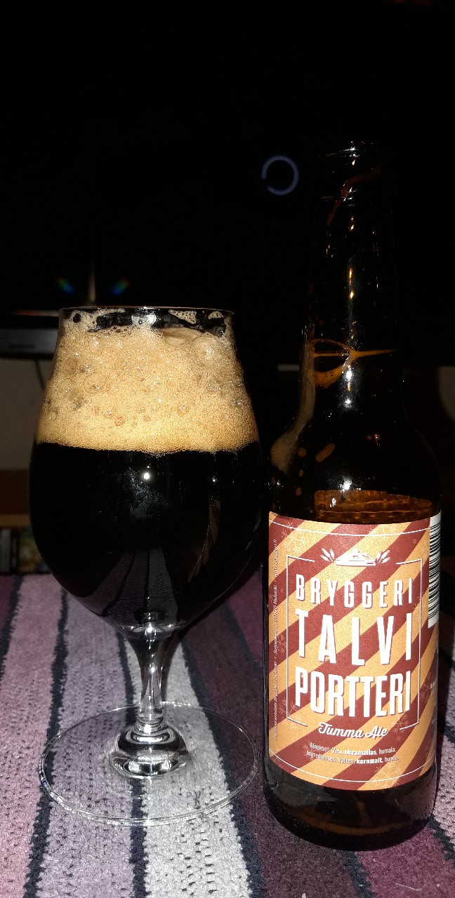 Talviportteri, Finland