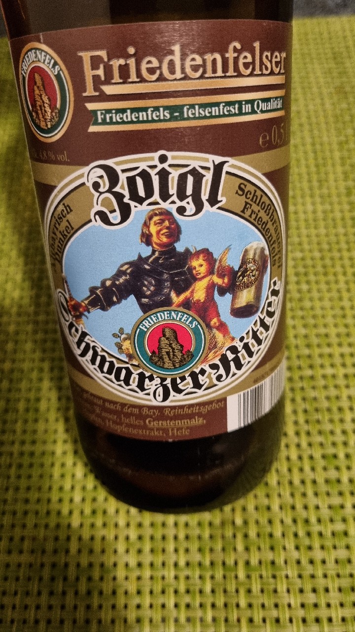 Friedenfelser Zoigl Schwarzer Ritter, Germany