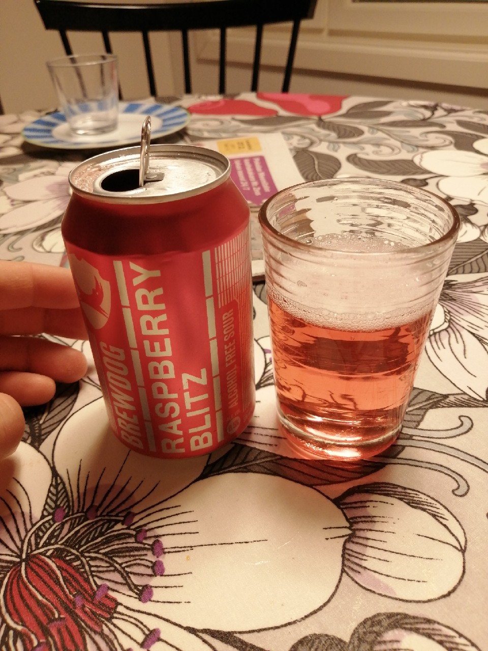 Raspberry Blitz, Scotland