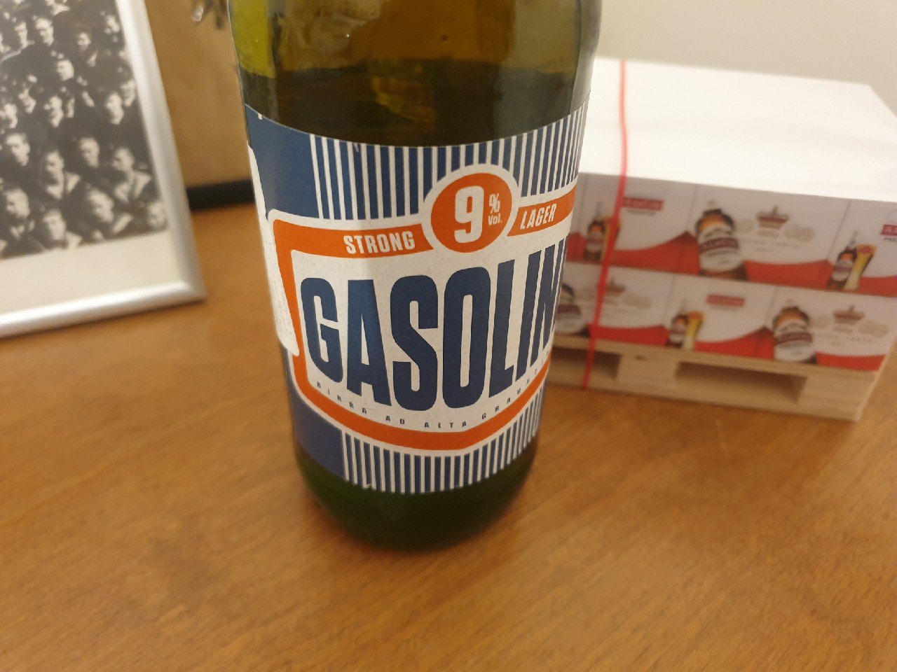 Gasoline, Italy