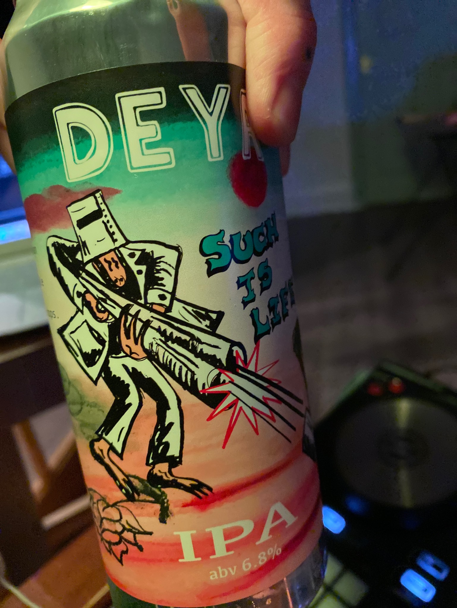 Such Is Life, England