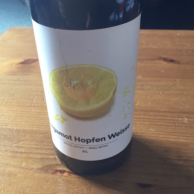 Bergamot Hopfen Weisse, England