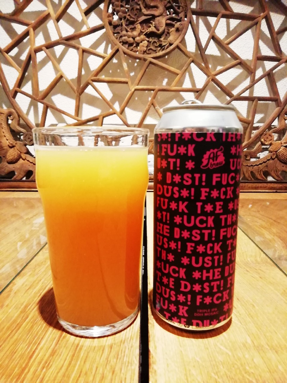 F*ck The Dust! DDH Mosaic, Russia