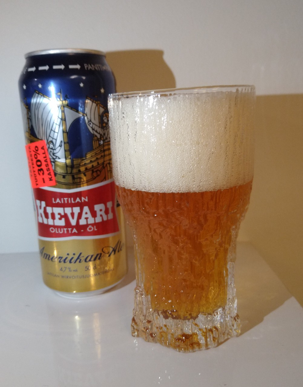 Kievari Ameriikan Ale, Finland