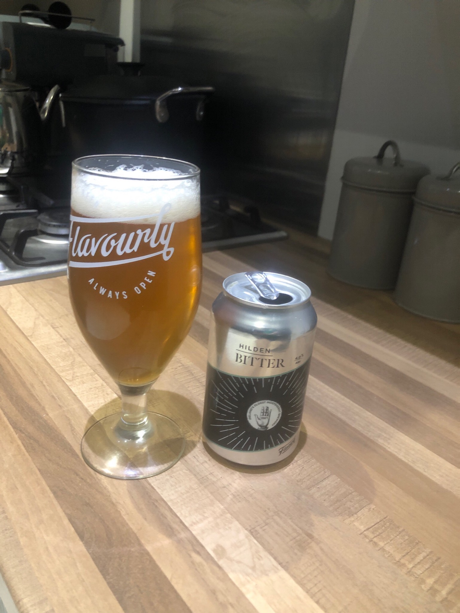 Flavourly X Hilden Bitter, Northern Ireland