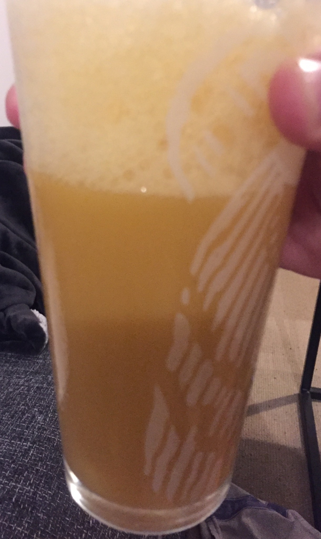 Impeach It Don't Bleach It, England