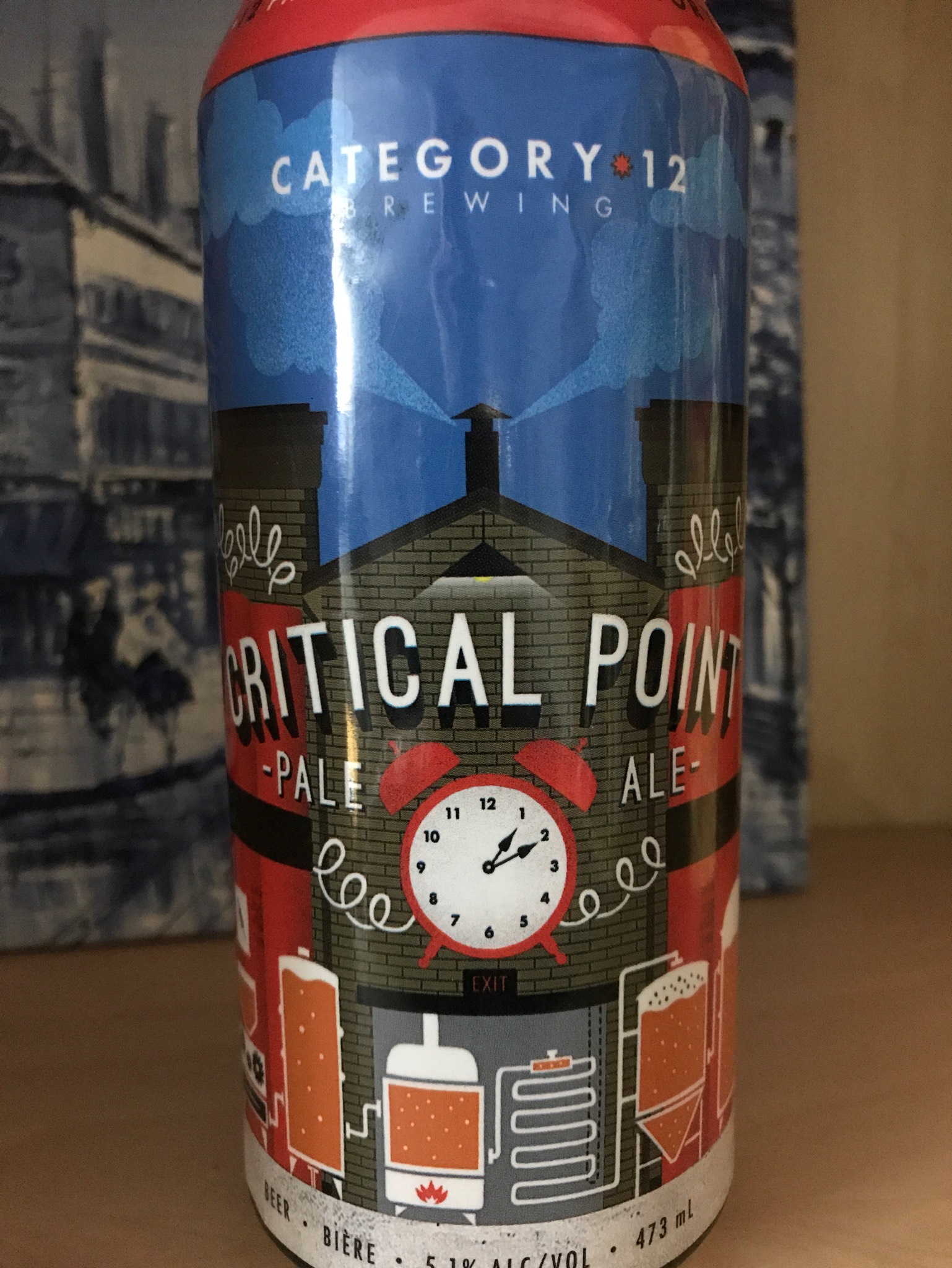 Critical Point, Canada