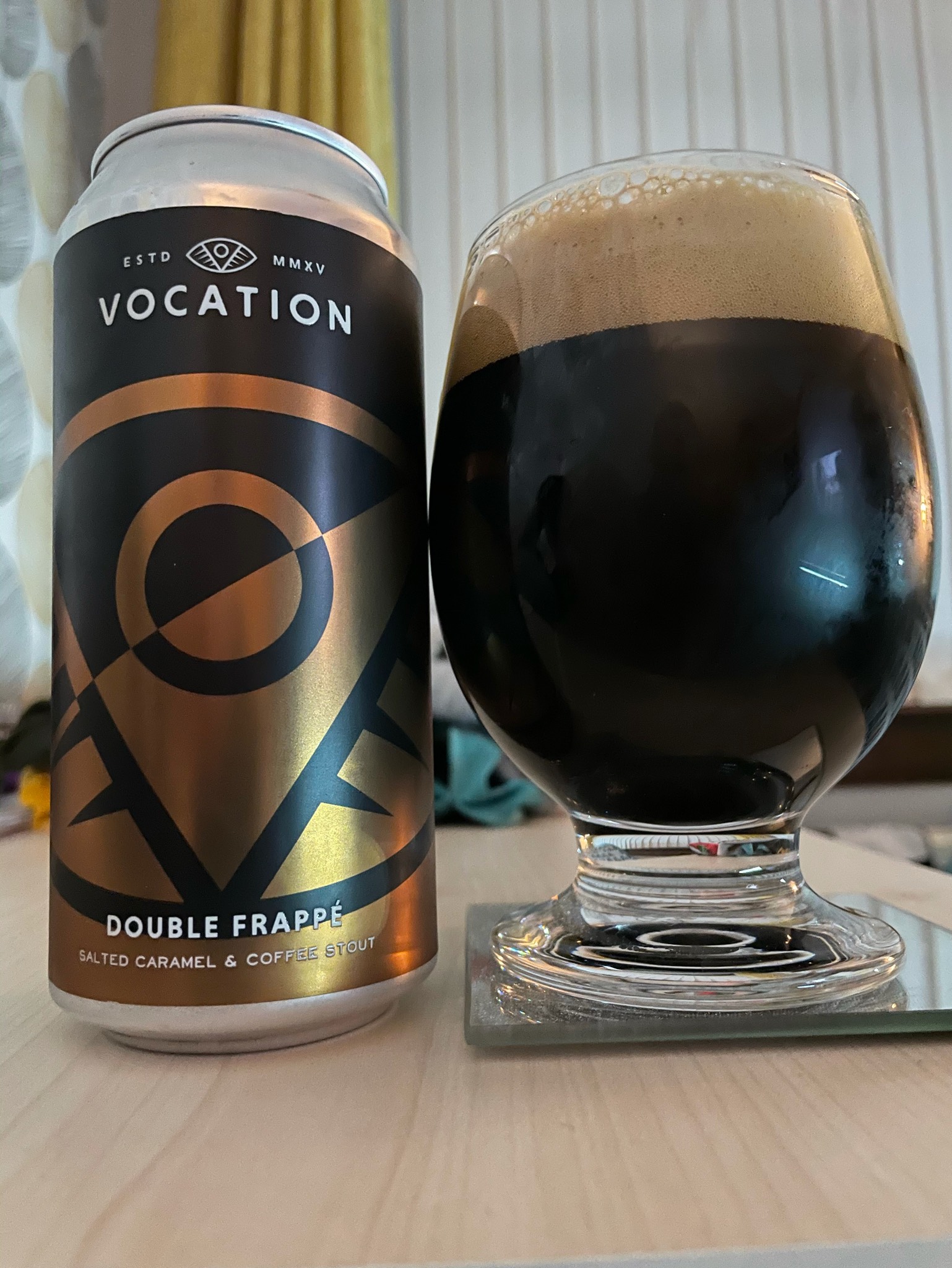 Double Frappé, England