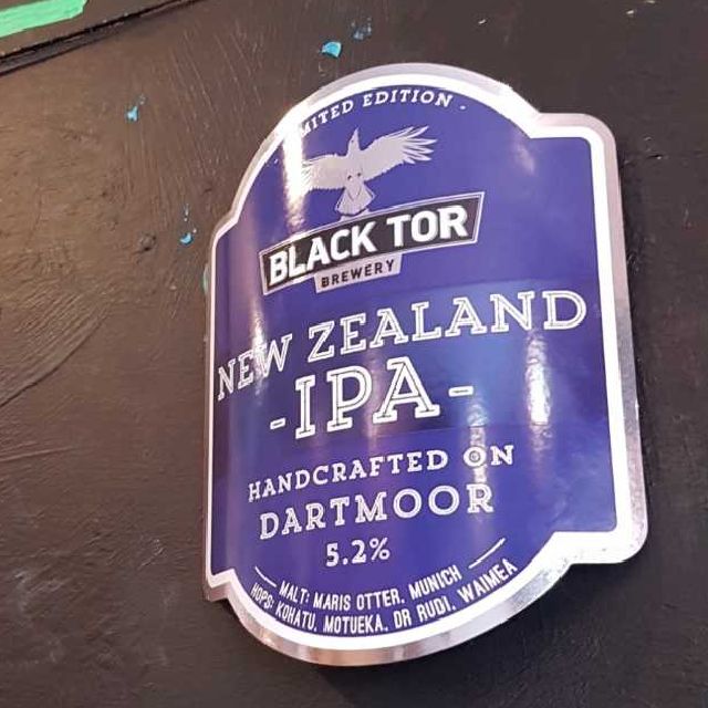 New Zeland IPA, England