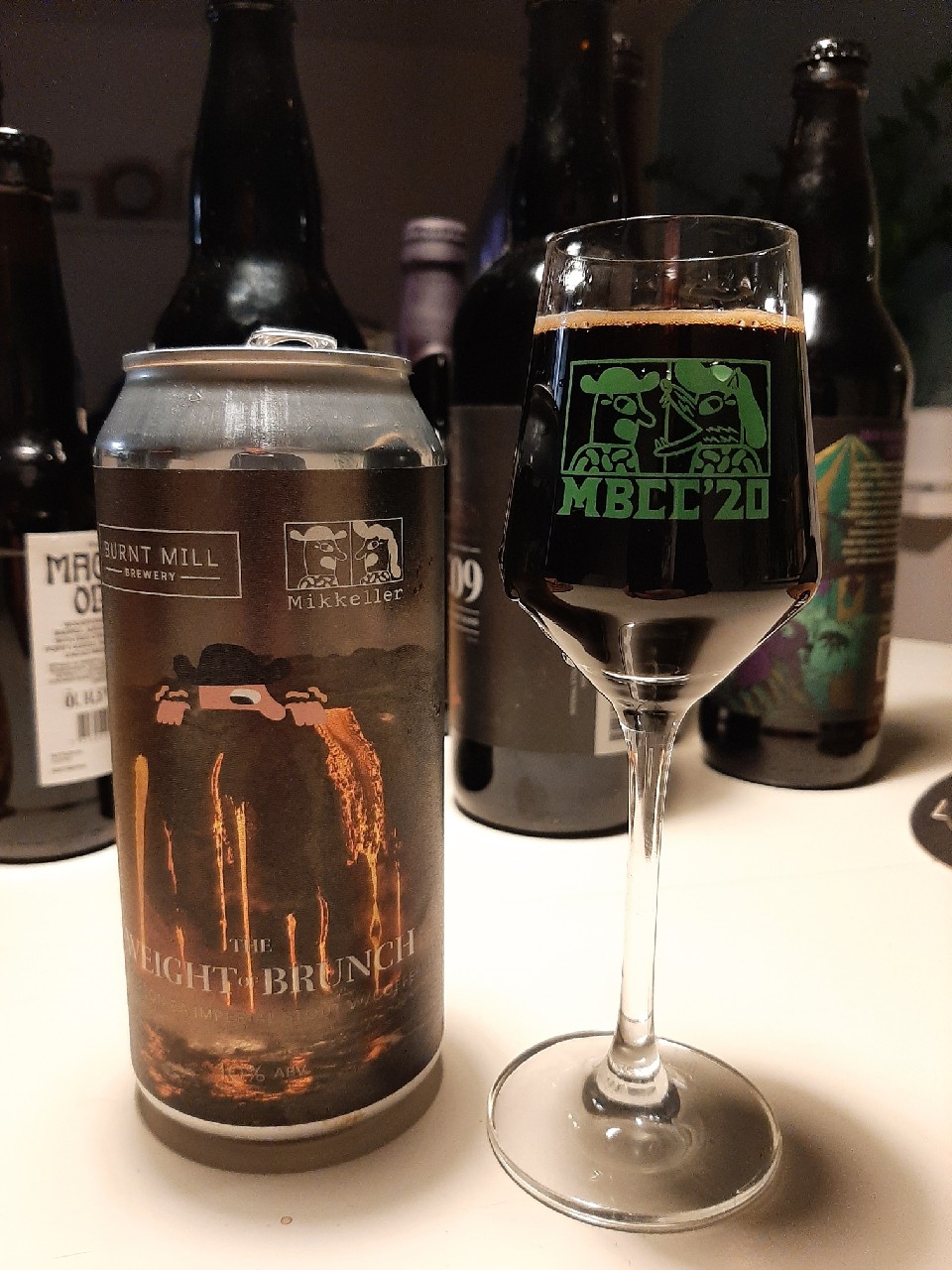 The Weight of Brunch (Bourbon BA), England