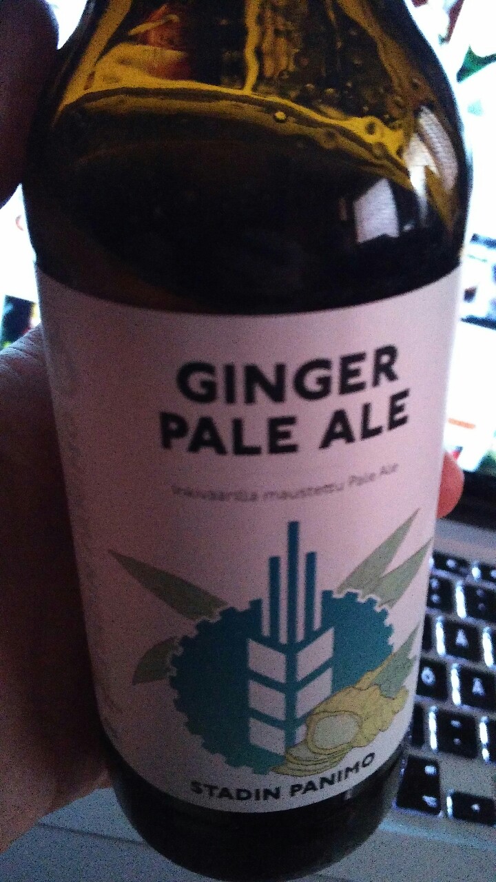 Stadin Ginger Pale Ale, Finland